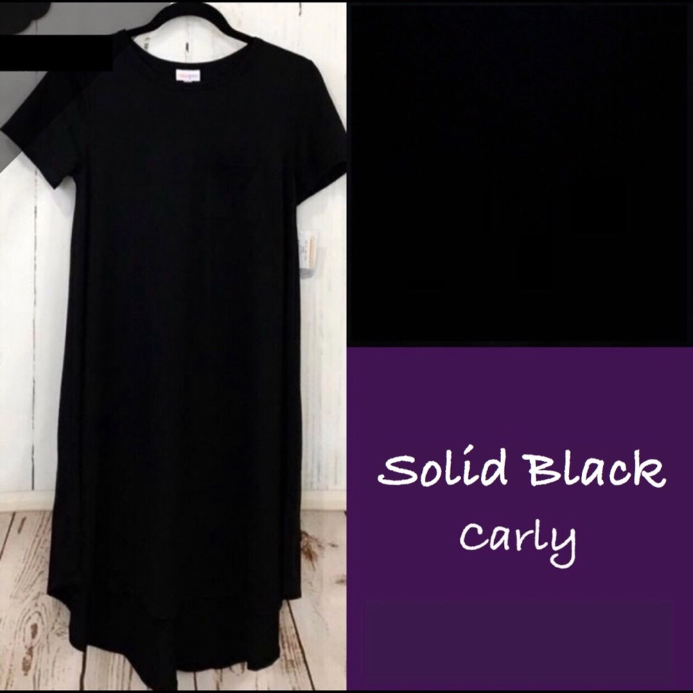 Solid Black Carly!